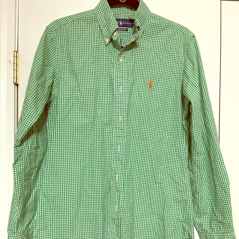 Ralph Lauren Button up LS shirt size small